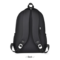 Durable tela Oxford gran capacidad Multi-compartimento ergonómico correas de hombro impermeable mochila escolar para estudiantes
