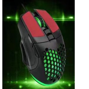 EWEADN Gaming <b>Mouse</b> Wired <b>USB</b> 7 Buttons RGB Backlit Optical Right Hand Ergonomic - Product Image 2