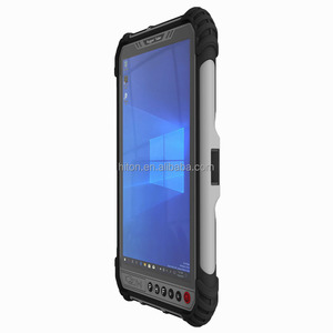 Trực Tiếp Nhà Máy 8 Inch Rugged Tablet PC Win10 4 Gam + 64 Gam Khó Khăn Pad Với GPS NFC RFID Mã Vạch Vân Tay Scanner Docking Trạm - Product Image 2