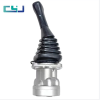 6654119 CYJ Ensemble de commande de joystick de haute qualité compatible avec les chargeuses compactes Bob- Skid Steer et les accessoires d'excavatrice 220 225 231 320 325 331