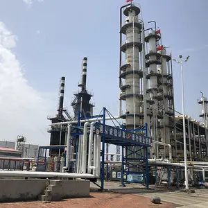 Torre de destilación de petróleo crudo de buena calidad, columna uint con tecnología de proceso avanzado