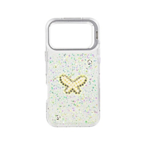 Coque de téléphone <span class=keywords><strong>portable</strong></span> de luxe brillante avec accessoires papillon, très vendue, pour <span class=keywords><strong>Xiaomi</strong></span> 14T <span class=keywords><strong>PRO</strong></span> 15 15 <span class=keywords><strong>Pro</strong></span> <span class=keywords><strong>REDMI</strong></span> POCO X6 <span class=keywords><strong>PRO</strong></span> 13 4G A3 - Product Image 1