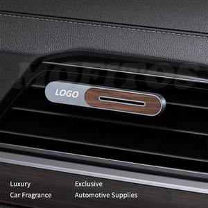 <strong>Car</strong> Vent Aroma <strong>Diffuser</strong> Clip <strong>Car</strong> Wood <strong>Diffuser</strong> Aromatherapy <strong>Car</strong> Air Freshener <strong>Refill</strong> Aluminum Alloy Vent Clip - Product Image 2