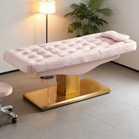 Table de massage électrique réglable professionnelle, fauteuil de beauté inclinable, canapé de cosmétologie