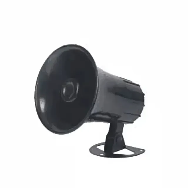 WS-55 115/120/125dB Waterproof ABS Durable Strobe Siren Alarm Horn Speaker for Car