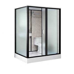 Módulo de <span class=keywords><strong>Baño</strong></span> <span class=keywords><strong>Prefabricado</strong></span>, Cuarto de Ducha Integrado, <span class=keywords><strong>Baño</strong></span> Modular Completo Todo en Uno - Product Image 5