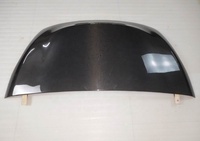 Couvre-coffre de voiture en fibre de carbone pour Nissan Fairlady Z34 370Z Roadster 2008-2020, kits de carrosserie aérodynamique
