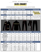 Ensemble de veste d'échauffement pour Cheer Practice Wear Cheer personnalisé sublimé pratique de la Cheerleading Wear Dance Team Warm Ups