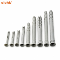 Ancres à clouer en nylon Elehk pleine gamme 5mm-10mm PA, chevilles rapides M6 M8 M10 pour murs en béton et maçonnerie
