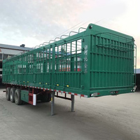 Remorque semi-remorque porte-conteneurs JINFENG en acier, 3, 4 ou 5 essieux, 60 tonnes, avec clôture, taille standard/personnalisée, prix bas – Vente chaude directe usine Chine