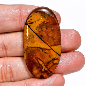 51.5ct australien jaspe Cabochon belle guérison naturelle ovale coupe cristal pierre précieuse poli bijoux pierres précieuses en vrac - Product Image 3