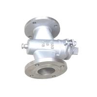 Válvula de Retención Manual de Acero Inoxidable CF3M, Conexión de Brida, Estándar DNV150, Protección Ambiental, PVC Super Water