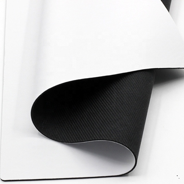 Roll Material Blank Mouse Pad Rubber Sheets Factory Wholesale Mouse Pad PC White Anti-Slip Natural Rubber Mouse Pad for Office