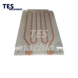 <span class=keywords><strong>Placa</strong></span> de Enfriamiento Líquido Personalizada, Disipador de Calor de Aluminio, <span class=keywords><strong>Placa</strong></span> Fría para Celdas Solares, Enfriamiento de Baterías con Tubos de Cobre Integrados - Product Image 3