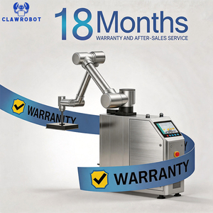 16kg 20kg 25kg 30kg 40kg Payload 6 Axis Robotic Palletizer for Warehouse Automation Material Handling Flexible Programming - Product Image 4