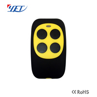 Offre Spéciale 315 433mhz roulant fixe d'apprentissage copie code duplicateur télécommande pour capteur de volet roulant de porte de garage