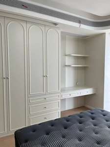 ארונות חדר שינה איכותי וייחודי חדרים אופנתיים עם דלת זכוכית למארגן בגדים - Product Image 6