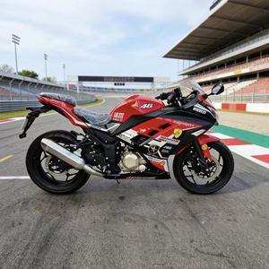 Motocyclettes d'occasion, sportives, bicylindres |   250 400cc Refroidi par liquide EFI |   Freins à disque doubles Motos à essence - Product Image 1