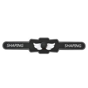 Home Fitness dimagrante per il massaggio del muscolo del ventre cintura elettrica per la riparazione di strumenti di sabbiatura del grasso schermo per il muscolo addominale pigro - Product Image 1