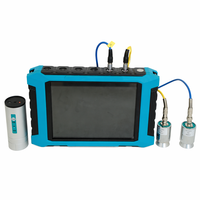 Detector ultrasónico profesional de pilotes de hormigón U920, detector de defectos no metálicos portátil, probador de UPV para hormigón