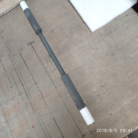 Élément chauffant et barre chauffante en SiC 220V pour chauffage de conduit en laboratoire/foyer