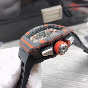 Luxury Custom 3502 Lavish <b>Watch</b> Carbon Fiber Case Skeleton Tourbillon Movement Fashion <b>Watch</b> Waterproof Business Wristwatch - Product Image 4