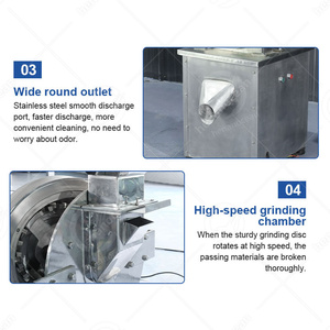 Molino Vertical para Chile Seco OCEAN, Recolector de Polvo, Pulverizador de Vegetales, Máquina para Moler Especias - Product Image 5