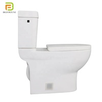 Offre Spéciale – Ensemble WC et lavabo sur pied en céramique, design moderne, personnalisable avec logo, pour hôtels