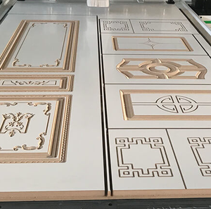 Paneles de Muebles Fresados por CNC Personalizados - Product Image 4