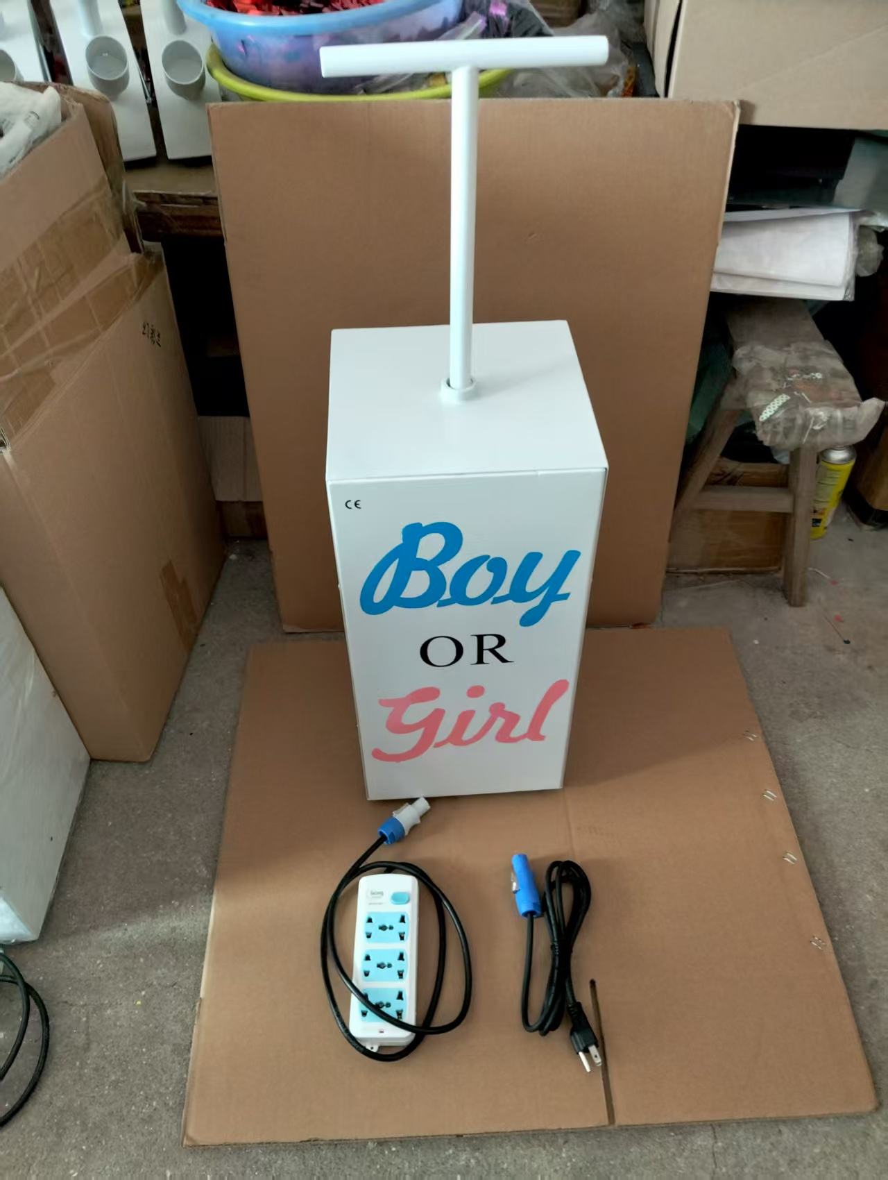 Manette blanche pour garçon ou fille