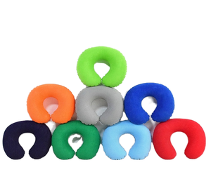 <span class=keywords><strong>Almohada</strong></span> <span class=keywords><strong>de</strong></span> Viaje Inflable <span class=keywords><strong>de</strong></span> Espuma Viscoelástica Tejida con <span class=keywords><strong>Fibra</strong></span> <span class=keywords><strong>de</strong></span> Bambú, <span class=keywords><strong>Almohada</strong></span> <span class=keywords><strong>de</strong></span> Descanso en Forma <span class=keywords><strong>de</strong></span> U para Avión, Soporte Cervical - Product Image 1