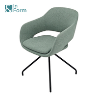 Fauteuil de salon confortable en mousse injectée, vente chaude, mobilier commercial, sièges souples, fauteuil rembourré