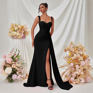 sachin and babi light blue dress Long Dress Banquet Slim Evening Dress Evening Dresses Buy cheaply on Joom
