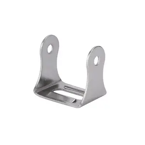 Custom Sheet Metal Fabrication Services Precision Metal Stamping Parts Powder Coating Aluminum Wall Shelf Bracket