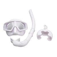 DIVESTAR Promo Terlaris Masker Diving Kaca Temper Silikon Anti Kabut Snorkel Masker Diving untuk Dewasa