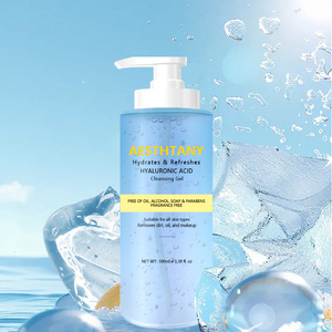 Idratazione profonda delicata pulizia con Aloe Vera vitamina E per la pelle liscia acido ialuronico <span class=keywords><strong>Gel</strong></span> <span class=keywords><strong>detergente</strong></span> - Product Image 1