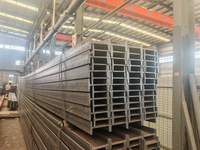 Offre Spéciale Q355B soudure acier I faisceau IPE IPN 180 Support Personnaliser pour les matériaux de construction