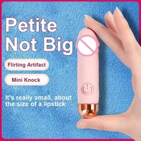 Verbesserte Ultra Quiet 10 Modi Stimulator für weibliche Masturbation New Massager Fun Toys Werkzeug maschine Adult Mini Dildo Toy