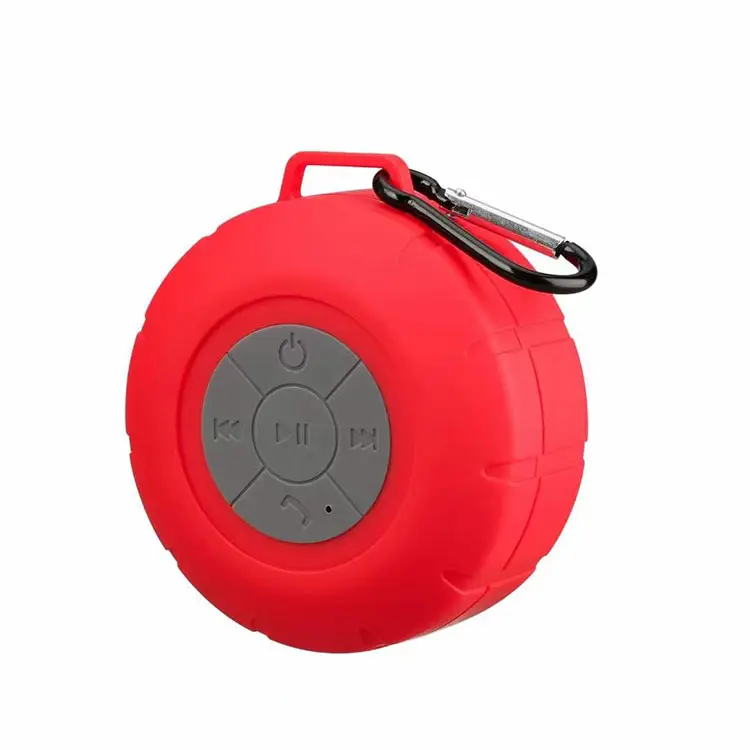 Populares Top Seller Shower Speaker Bluetooth Waterproof Home Theatre System Portable Speaker For Car
