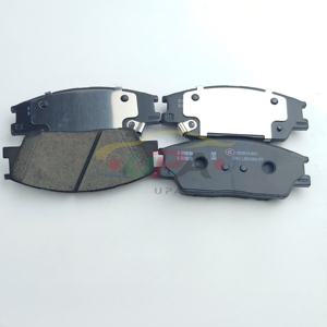 Kit de plaquettes de frein haute performance - Frein à disque avant 58101-K2A00 58101 K2A00 pour Hyundai SONATA 58101K2A00 - Product Image 4