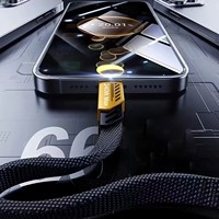 Câble de charge rapide 3 en 2 240W pour Micro USB Type C, câble de chargeur 1,2m, port USB multiple, câble de chargeur multiple pour Iphone Huawei