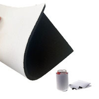 Feuilles de néoprène pour sublimation, tissu de néoprène vierge, vente en gros d'usine, 3 mm, 5 mm, matériau en caoutchouc SBR, 3 mm, 5 mm, etc., peau de requin