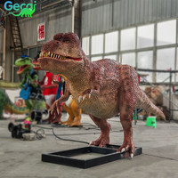 Modèle de dinosaure animatronique réaliste pour parc à thème, télécommandé, en vente directe usine – Modèles de dinosaures robotiques