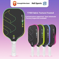 Équipement de Pickleball extérieur portable en nid d'abeille Matrix 16mm Carbon Paddle 16mm