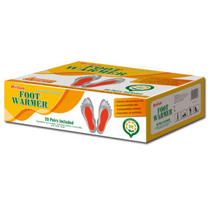 Plantillas Autocalentables Desechables, Calentadores de Pies con Calor de 45-55°C, Duración de hasta 8 Horas para Invierno, Almohadillas Térmicas - Product Image 2