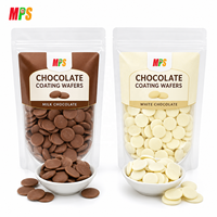 Pépites de Chocolat Mi-Amer, Noir, Blanc, Menthe Végétaliennes, Cacao et Chocolat au Lait pour la Pâtisserie, Vente en Gros et en Vrac