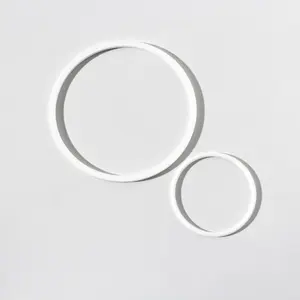 Hochwertige PTFE-Dichtung steile aus Kunststoff versiegelung reiner PTFE-O-Ring