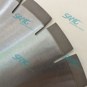 Diameter 300mm 350mm 400mm Arix <strong>Segment</strong> Quarry <strong>Cutting</strong> Marble <strong>Diamond</strong> <strong>Saw</strong> <strong>Blade</strong> - Product Image 3