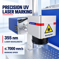 Machine de marquage laser à fibre 5W 10W 15W pour claviers, chargeurs, électronique - Gravure de logos et codes QR haute précision
