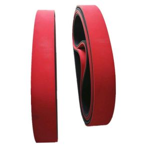 UNI <b>Red</b> Rubber Multi-Groove Multi-Wedge Timing <b>Belt</b> OEM 30mm pH Pj Pk Pl Pm Industrial <b>Belt</b> - Product Image 4